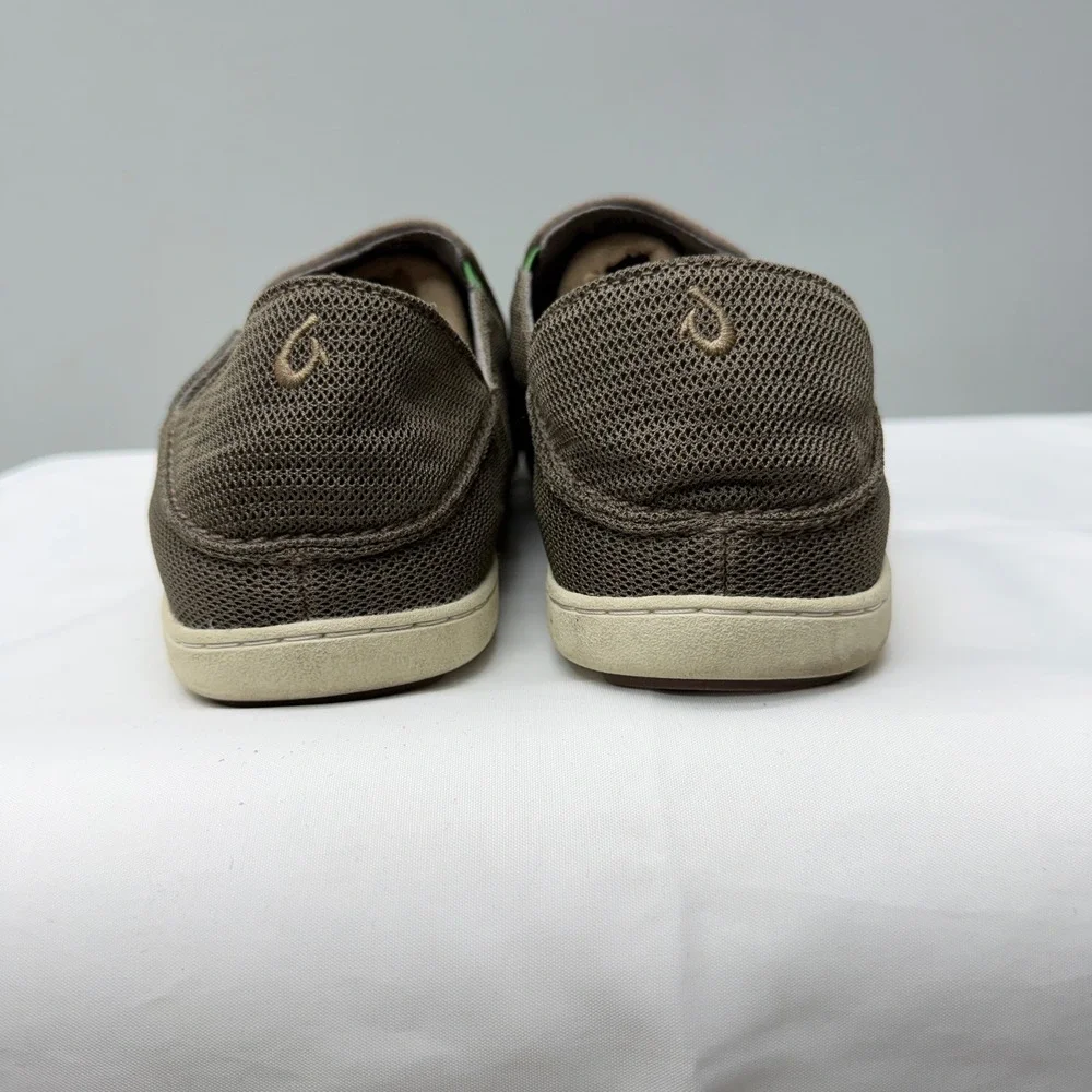 Olukai Nohea Mesh slip‎ on shoes loafers 10188 13AP men's 11.5